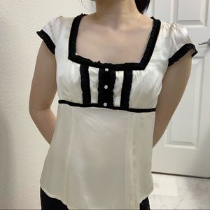 Nanette Lepore Silk blouse